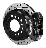 Wilwood - 1963-1986 Chevy/GMC C10 Rear Big Brake Kit Forged Dynapro Low-Profile (6 x 5.50 Rotor) - 11-Inch Rotors