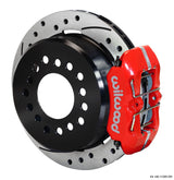 Wilwood - 1963-1986 Chevy/GMC C10 Rear Big Brake Kit Forged Dynapro Low-Profile (6 x 5.50 Rotor) - 11-Inch Rotors