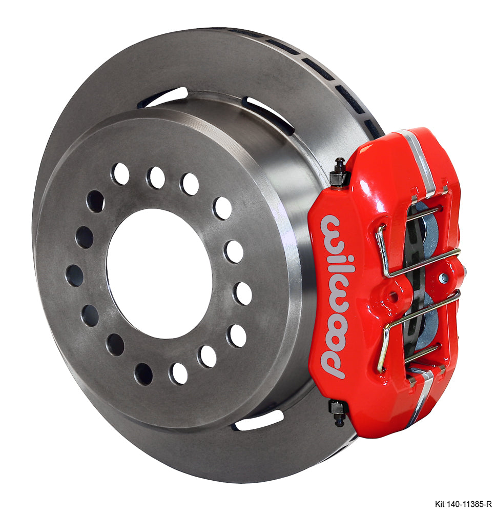Wilwood - 1963-1986 Chevy/GMC C10 Rear Big Brake Kit Forged Dynapro Low-Profile (6 x 5.50 Rotor) - 11-Inch Rotors