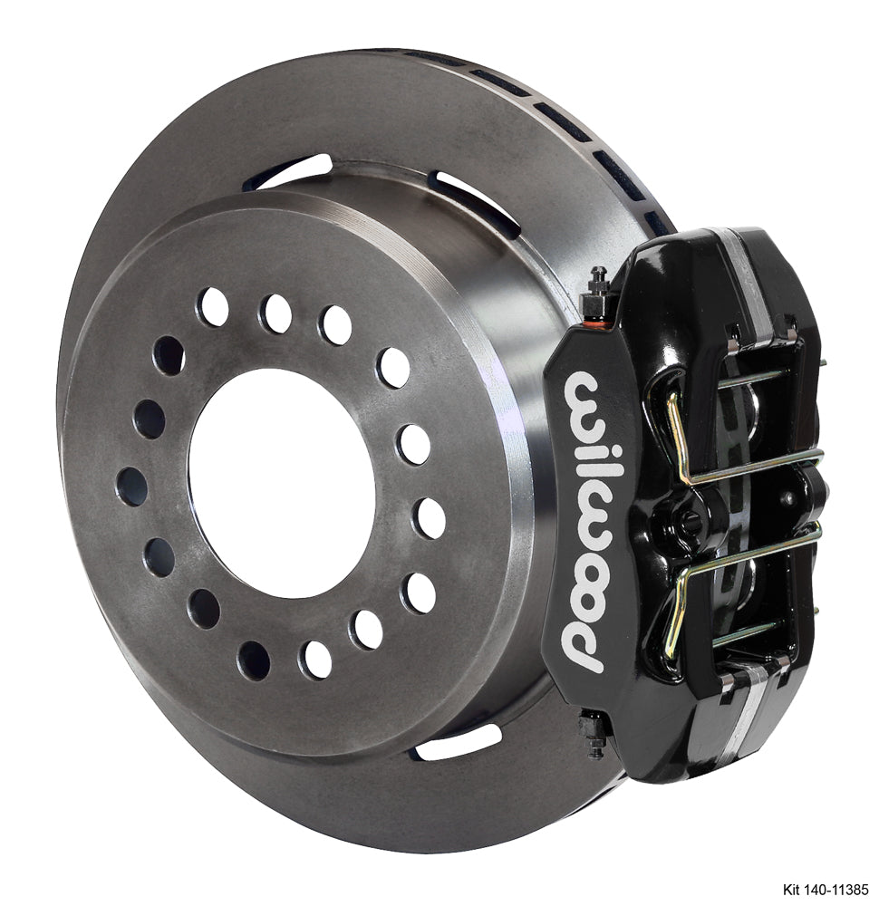 Wilwood - 1963-1986 Chevy/GMC C10 Rear Big Brake Kit Forged Dynapro Low-Profile (6 x 5.50 Rotor) - 11-Inch Rotors