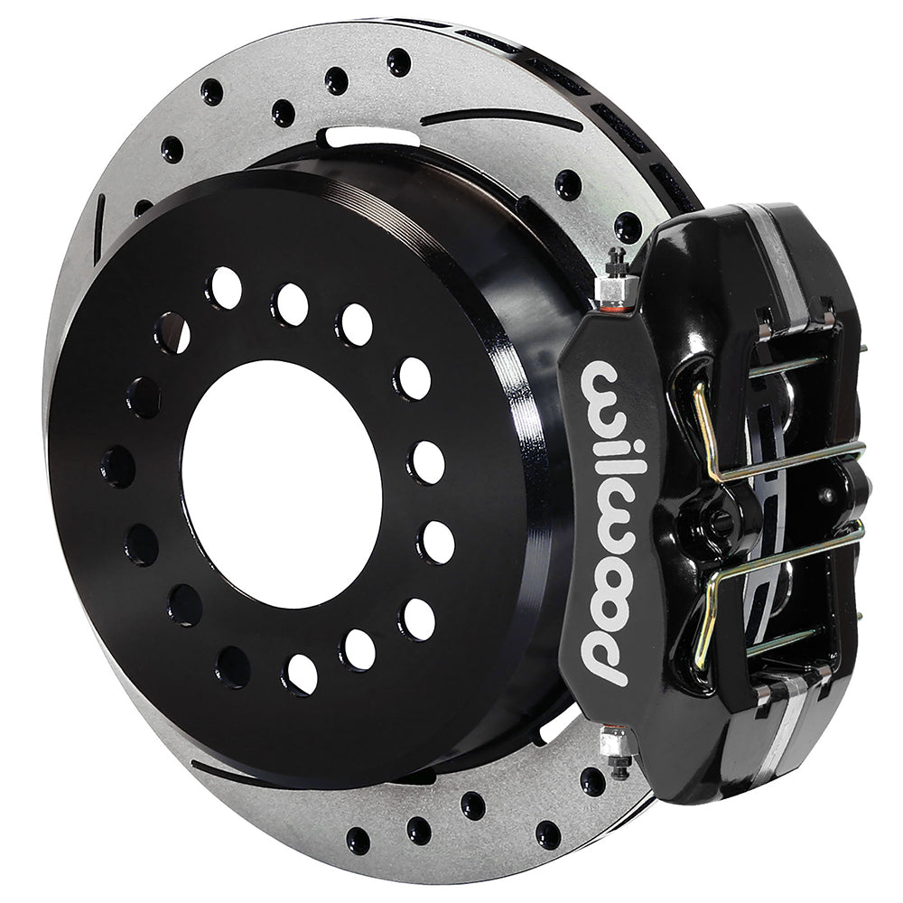 Wilwood - 10/12 Bolt - 2.75 - 2.81 Offset - Forged Dynapro Low-Profile Rear Parking Brake Kit - 11 Inch - Rear Caliper Mounting