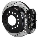 Wilwood - 10/12 Bolt - 2.75 - 2.81 Offset - Forged Dynapro Low-Profile Rear Parking Brake Kit - 11 Inch - Rear Caliper Mounting