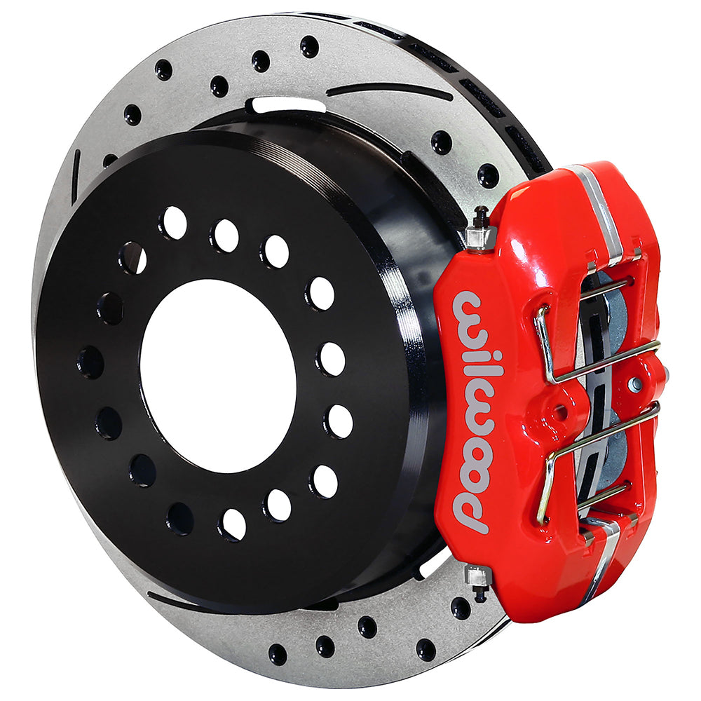 Wilwood - 10/12 Bolt - 2.75 - 2.81 Offset - Forged Dynapro Low-Profile Rear Parking Brake Kit - 11 Inch - Rear Caliper Mounting
