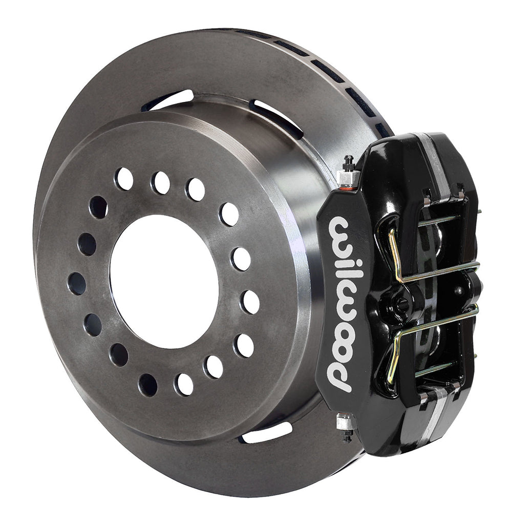 Wilwood - 10/12 Bolt - 2.75 - 2.81 Offset - Forged Dynapro Low-Profile Rear Parking Brake Kit - 11 Inch - Rear Caliper Mounting