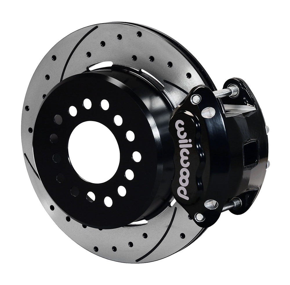 Wilwood - 10/12 Bolt - 2.75/2.81 Offset -  D154 Rear Parking Brake Kit - 12.19 Inch - Rear Caliper Mounting