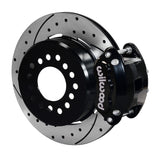 Wilwood - 10/12 Bolt - 2.75/2.81 Offset -  D154 Rear Parking Brake Kit - 12.19 Inch - Rear Caliper Mounting