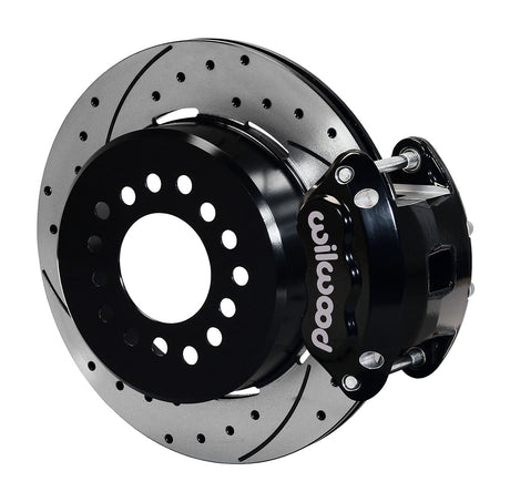 Wilwood - 10/12 Bolt - 2.75/2.81 Offset -  D154 Rear Parking Brake Kit - 12.19 Inch - Rear Caliper Mounting