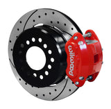 Wilwood - 10/12 Bolt - 2.75/2.81 Offset -  D154 Rear Parking Brake Kit - 12.19 Inch - Rear Caliper Mounting