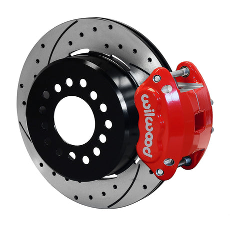 Wilwood - 10/12 Bolt - 2.75/2.81 Offset -  D154 Rear Parking Brake Kit - 12.19 Inch - Rear Caliper Mounting