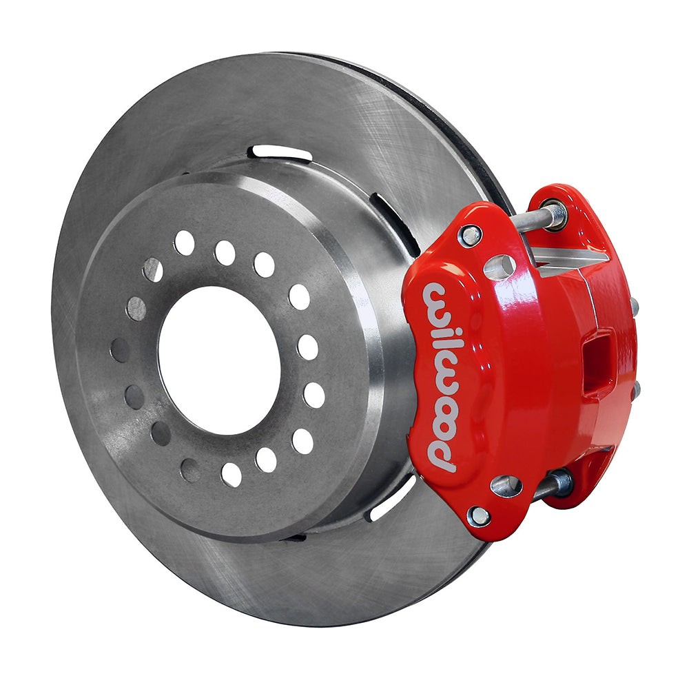 Wilwood - 10/12 Bolt - 2.75/2.81 Offset -  D154 Rear Parking Brake Kit - 12.19 Inch - Rear Caliper Mounting