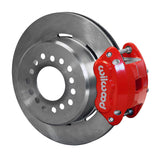 Wilwood - 10/12 Bolt - 2.75/2.81 Offset -  D154 Rear Parking Brake Kit - 12.19 Inch - Rear Caliper Mounting