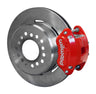 Wilwood - 10/12 Bolt - 2.75/2.81 Offset -  D154 Rear Parking Brake Kit - 12.19 Inch - Rear Caliper Mounting