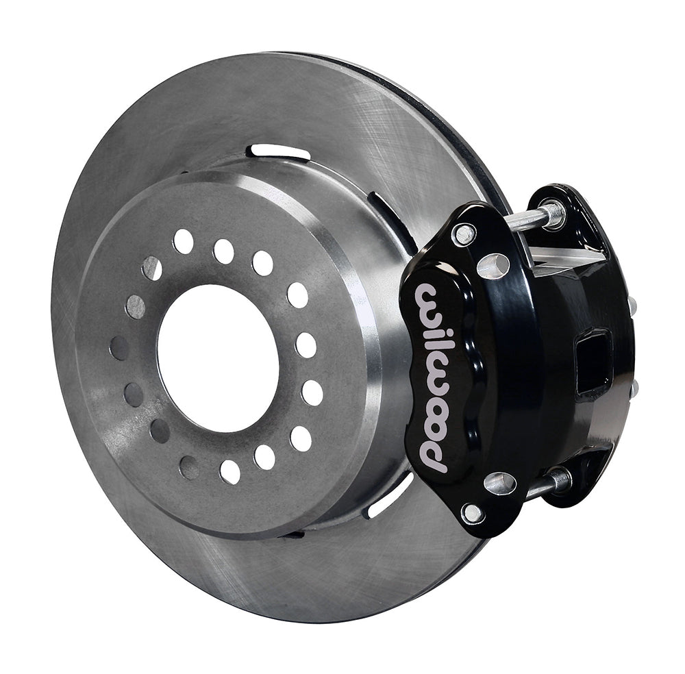 Wilwood - 10/12 Bolt - 2.75/2.81 Offset -  D154 Rear Parking Brake Kit - 12.19 Inch - Rear Caliper Mounting