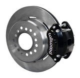 Wilwood - 10/12 Bolt - 2.75/2.81 Offset -  D154 Rear Parking Brake Kit - 12.19 Inch - Rear Caliper Mounting