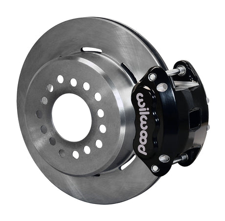 Wilwood - 10/12 Bolt - 2.75/2.81 Offset -  D154 Rear Parking Brake Kit - 12.19 Inch - Rear Caliper Mounting