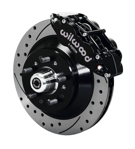 Wilwood - A | F | G | X Bodies -  Forged Narrow Superlite 6R Big Brake Front Brake Kit - 12.88 Inch