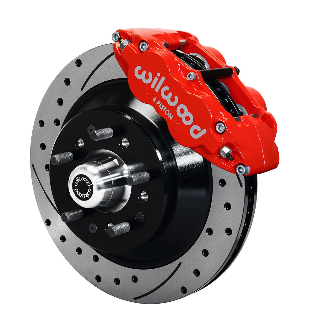 Wilwood - A | F | G | X Bodies -  Forged Narrow Superlite 6R Big Brake Front Brake Kit - 12.88 Inch