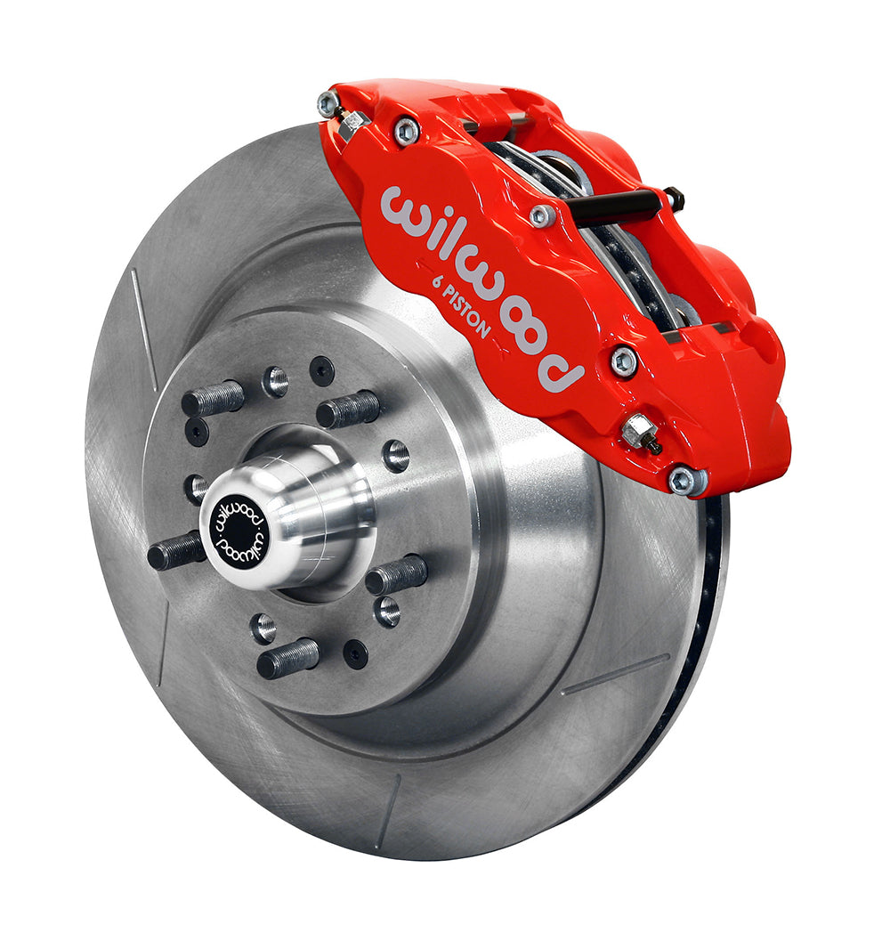 Wilwood - A | F | G | X Bodies -  Forged Narrow Superlite 6R Big Brake Front Brake Kit - 12.88 Inch