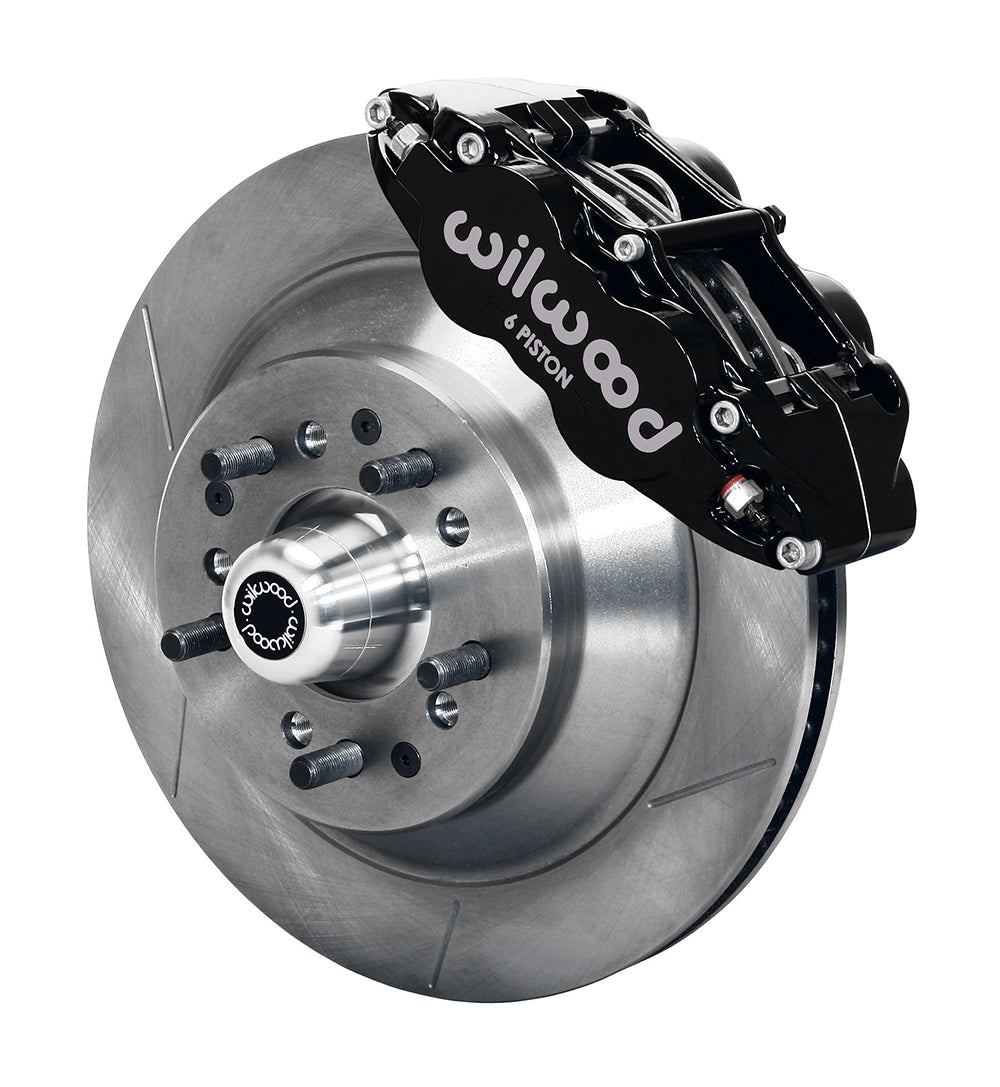 Wilwood - A | F | G | X Bodies -  Forged Narrow Superlite 6R Big Brake Front Brake Kit - 12.88 Inch