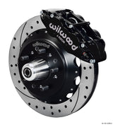 Wilwood - Kit de frenos delanteros grandes Superlite 6R estrechos forjados para Chevy S10 1982-2003 - Rotores de 14 pulgadas