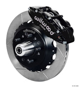 Wilwood - Kit de frenos delanteros grandes Superlite 6R estrechos forjados para Chevy S10 1982-2003 - Rotores de 14 pulgadas
