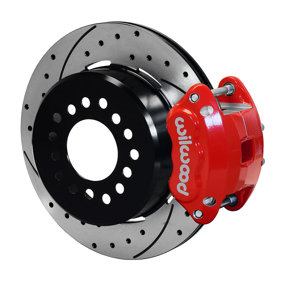 Wilwood - Kit de freno trasero grande para Chevy/GMC C10 1963-1986 D154 - Rotores de 12,19 pulgadas