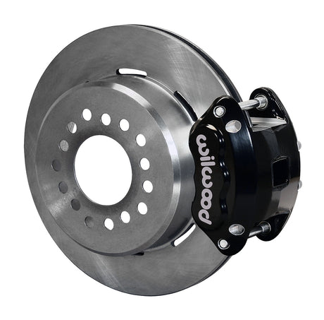 Wilwood - 10/12 Bolt - 2.75/2.81 Offset - D154 Rear Parking Brake Kit - 12.19 Inch - Staggered Caliper Mounting