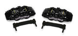 Wilwood - 1964–1981 A/F/X-Body, 1963–1982 Corvette, 1964–1970 Mustang | With Ridetech, Art Morrison, Detroit Speed Spindles -AERO6 Front Caliper and Bracket Upgrade Kit for Corvette C5-C6