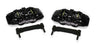 Wilwood - 1964–1981 A/F/X-Body, 1963–1982 Corvette, 1964–1970 Mustang | With Ridetech, Art Morrison, Detroit Speed Spindles -AERO6 Front Caliper and Bracket Upgrade Kit for Corvette C5-C6