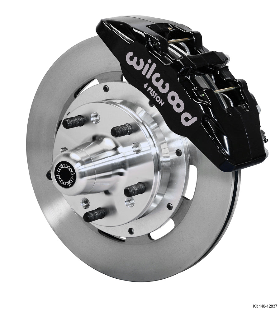 Wilwood - 1982-2003 Chevy S10 Forged Dynapro 6 Big Brake Front Brake Kit - 12.19-Inch Rotors