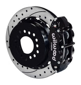 Wilwood - 10/12 Bolt - 2.75 Offset - Forged Narrow Superlite 4R Calipers - 12.88 Inch - Rear Caliper Mounting