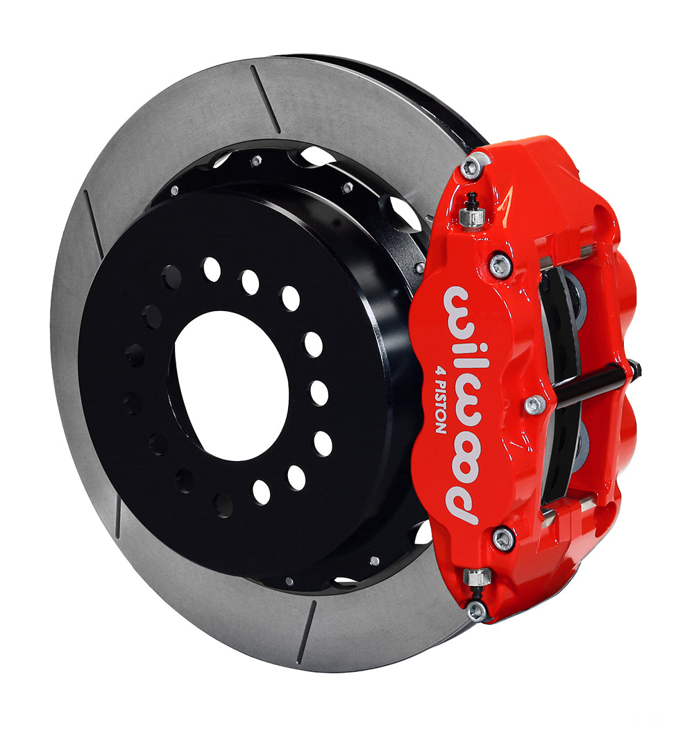 Wilwood - 10/12 Bolt - 2.75 Offset - Forged Narrow Superlite 4R Calipers - 12.88 Inch - Rear Caliper Mounting