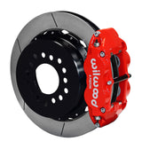 Wilwood - 10/12 Bolt - 2.75 Offset - Forged Narrow Superlite 4R Calipers - 12.88 Inch - Rear Caliper Mounting