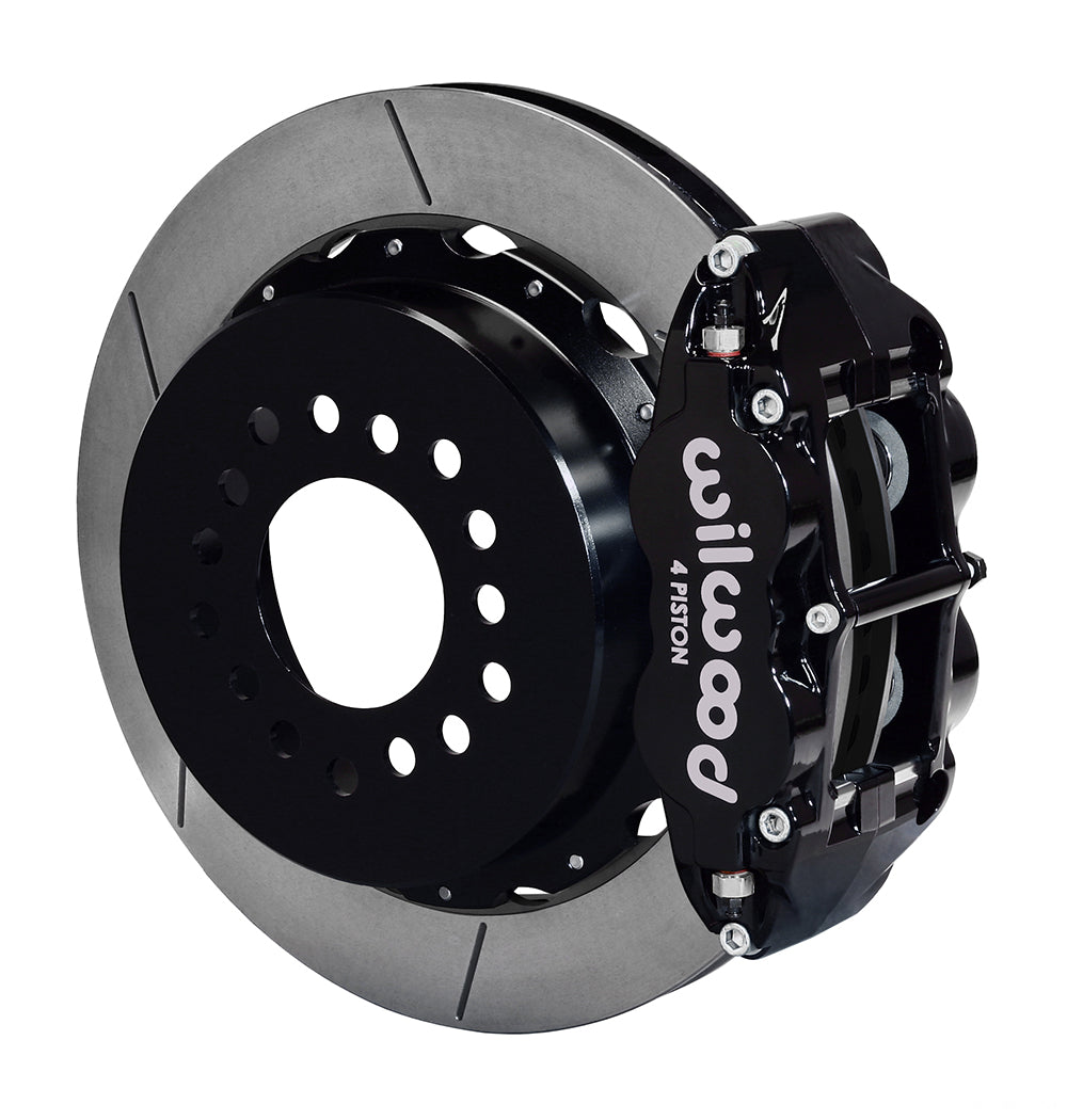 Wilwood - 10/12 Bolt - 2.75 Offset - Forged Narrow Superlite 4R Calipers - 12.88 Inch - Rear Caliper Mounting