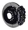 Wilwood - 10/12 Bolt - 2.75 Offset - Forged Narrow Superlite 4R Calipers - 12.88 Inch - Rear Caliper Mounting