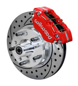 Wilwood - 64–72 GM A-Body | 67–69 GM F-Body | 64–82 Corvette | With Ridetech Spindles - Dynapro Dust-Boot Pro Series Front Brake Kit - 11 Inch