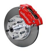 Wilwood - 64–72 GM A-Body | 67–69 GM F-Body | 64–82 Corvette | With Ridetech Spindles - Dynapro Dust-Boot Pro Series Front Brake Kit - 11 Inch