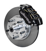 Wilwood - 64–72 GM A-Body | 67–69 GM F-Body | 64–82 Corvette | With Ridetech Spindles - Dynapro Dust-Boot Pro Series Front Brake Kit - 11 Inch