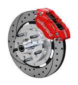 Wilwood - 64–72 GM A-Body | 67–69 GM F-Body | 64–82 Corvette | With Ridetech Spindles - Dynapro Dust-Boot Big Brake Front Brake Kit (Hub) - 12.19 Inch