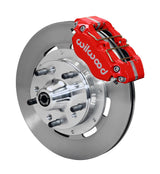 Wilwood - 64–72 GM A-Body | 67–69 GM F-Body | 64–82 Corvette | With Ridetech Spindles - Dynapro Dust-Boot Big Brake Front Brake Kit (Hub) - 12.19 Inch