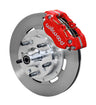 Wilwood - 64–72 GM A-Body | 67–69 GM F-Body | 64–82 Corvette | With Ridetech Spindles - Dynapro Dust-Boot Big Brake Front Brake Kit (Hub) - 12.19 Inch