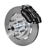 Wilwood - 64–72 GM A-Body | 67–69 GM F-Body | 64–82 Corvette | With Ridetech Spindles - Dynapro Dust-Boot Big Brake Front Brake Kit (Hub) - 12.19 Inch