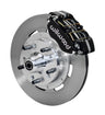 Wilwood - 64–72 GM A-Body | 67–69 GM F-Body | 64–82 Corvette | With Ridetech Spindles - Dynapro Dust-Boot Big Brake Front Brake Kit (Hub) - 12.19 Inch