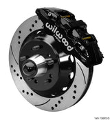 Wilwood - Kit de frenos delanteros grandes AERO6 para Chevy/GMC C10 1963-1987 - Rotores de 14 pulgadas