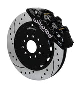 Wilwood - 1964–1981 A/F/X-Body, 1963–1982 Corvette, 1964–1970 Mustang | Ridetech, Art Morrison, Detroit Speed - AERO6 Big Brake Front Brake Kit - 15 inch