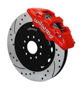 Wilwood - 1964–1981 A/F/X-Body, 1963–1982 Corvette, 1964–1970 Mustang | Ridetech, Art Morrison, Detroit Speed - AERO6 Big Brake Front Brake Kit - 15 inch