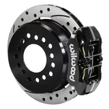 Wilwood - 10/12 Bolt - 2.75 - 2.81 Offset - Forged Dynapro Low-Profile Rear Parking Brake Kit - 11 Inch - Staggered Caliper Mounting