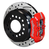Wilwood - 10/12 Bolt - 2.75 - 2.81 Offset - Forged Dynapro Low-Profile Rear Parking Brake Kit - 11 Inch - Staggered Caliper Mounting