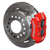 Wilwood - 10/12 Bolt - 2.75 - 2.81 Offset - Forged Dynapro Low-Profile Rear Parking Brake Kit - 11 Inch - Staggered Caliper Mounting