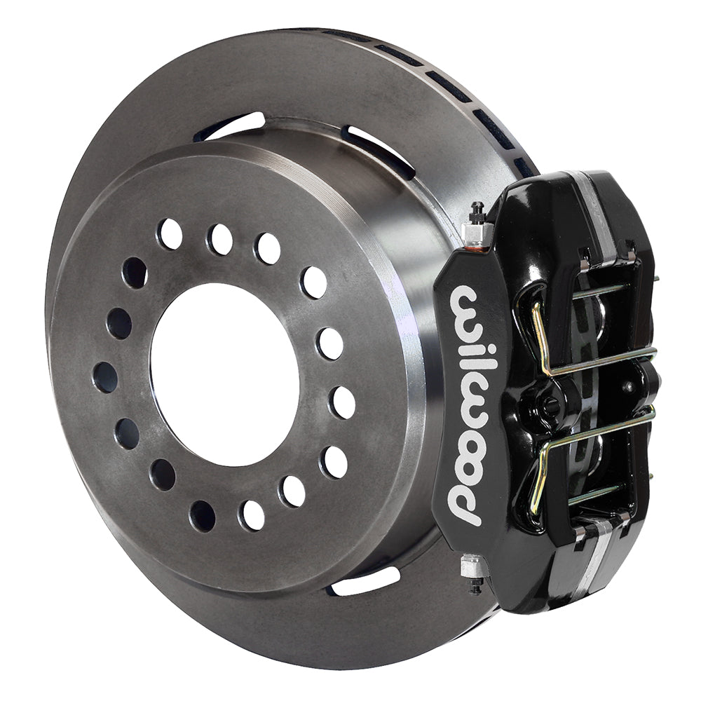 Wilwood - 10/12 Bolt - 2.75 - 2.81 Offset - Forged Dynapro Low-Profile Rear Parking Brake Kit - 11 Inch - Staggered Caliper Mounting